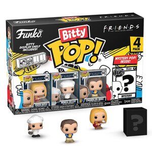 Friends Phoebe Buffay Funko Bitty Pop! Mini-Figure 4-Pack